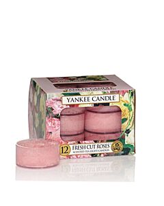 Yankee Candle Fresh Cut Roses Tea Lights 